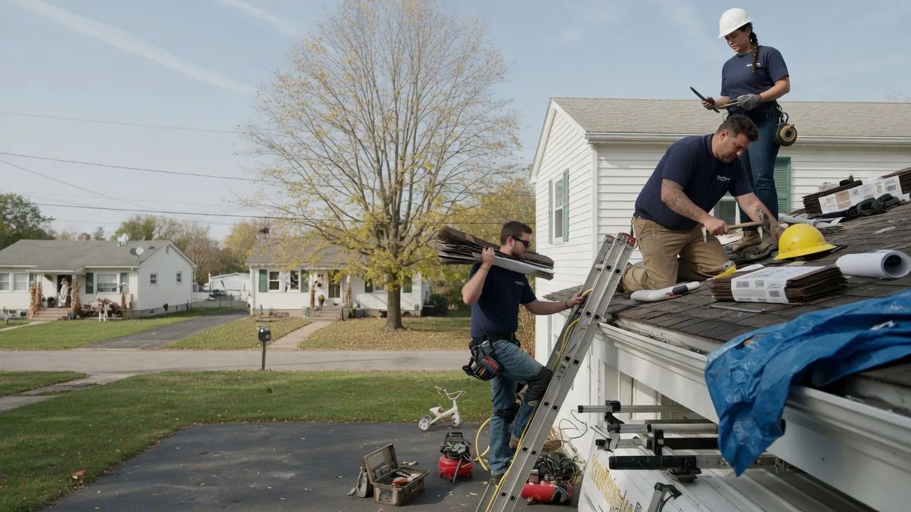 Local Roofing Contractors in Bradford, IL near me
